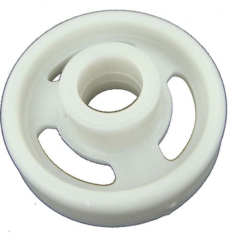 Indesit IDL530UK Dishwasher Lower Basket Wheel (1/3)