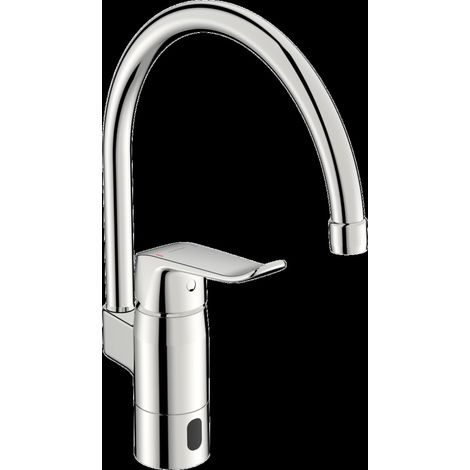 HANSA HANSACARE Grifo de cocina Hybrid, híbrido/Bluetooth,
