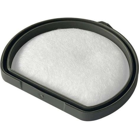 Filtre lavable - 94 x 60 x 11 mm - noir - compatible avec aspirateur AEG FX9 - pour aspirateur balai sans fil - aspirateur balai QX9 - Accessoires (1/5)