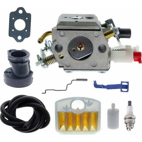 Carburateur pour Husqvarna 340 345 346 Xp 350 351 353 Remplace c3-el18b (1/5)