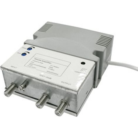 Amplificatore a banda larga Electro DH, per DTT e analogico, con regolazione del guadagno, controllo della pendenza, 60.275
