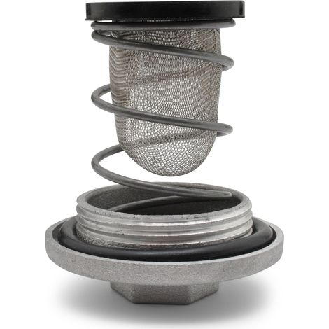 bouchon de vidange avec joint crépine ressort pour scooter 50cc GY6 4T 139QMB Baotian BT49QT, Kymco Agility, Dink, People, Super 8, Vitality, Peugeot Kisbee, Speedfight 3-4, Tweet, V-Clic (1/5)