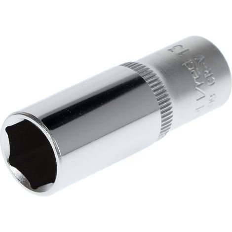 R41001309 Inserto per chiave a bussola 1/4" 6 facce 13 mm Lunghezza 50 mm (1/4)