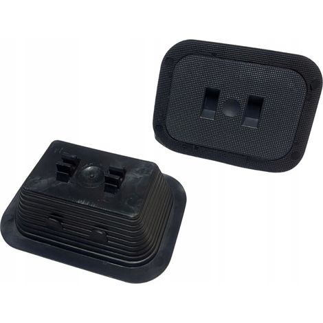 Support en béton en plastique à base rectangulaire (1/4)