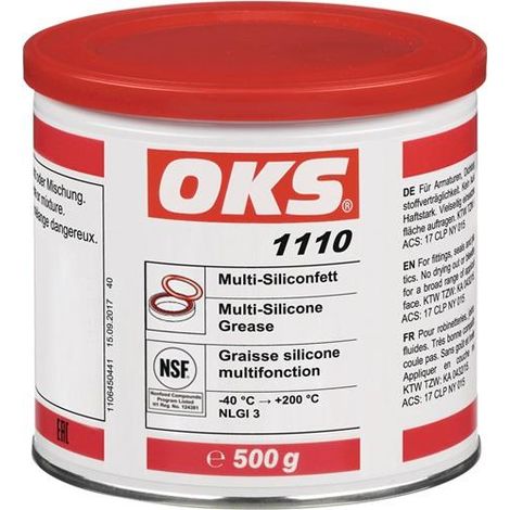 OKS Multisiliconfett 1110 NSF-H1 transp.500g (1/2)