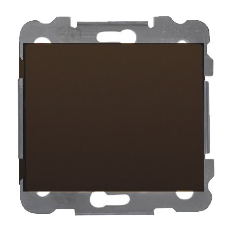Tapa ciega CHOCOLATE BJC IRIS 18033-CH