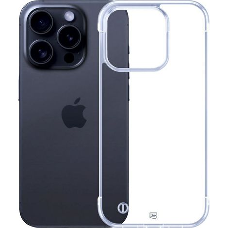 Funda transparente para iPhone 13 Pro 3MK (1/4)