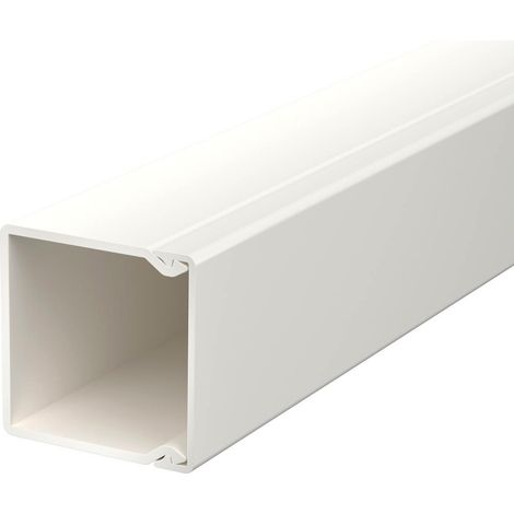 Obo Bettermann WDK40040RW canaleta blanca 40x40 mm 2 m