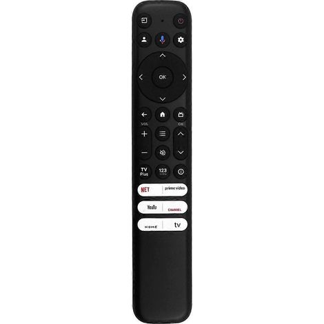 RC813 FMB1 Ersatz-Sprachfernbedienung für TCL Q6/Q7/QM8/S3/S4 Serie Android Smart TVs (1/5)