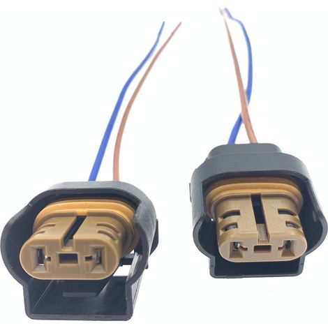 Suitable for fog light harness connectors for Volkswagen Polo, New Bora, Sagitar, Magotan, Tiguan, Touran and Lavida (1/5)