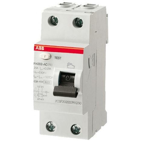 Interruttore differenziale FH202 - Tipo A' - 40A