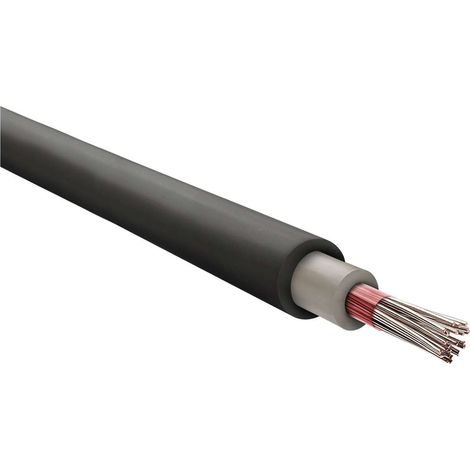 HELU KABEL NSGAFÖU 1,8/3kV 1X1,5mm² Gummiaderleitung AD 7,0mm Nennspannung Uo/U 1800V/3000V - 1 Meter (1/2)
