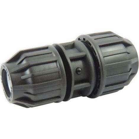 50 MM - 40 MM Kompressionsmuffe für PE-Rohre