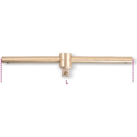 3/4 beta 926ba/42 carré coulissant mâle sans étincelle - 400