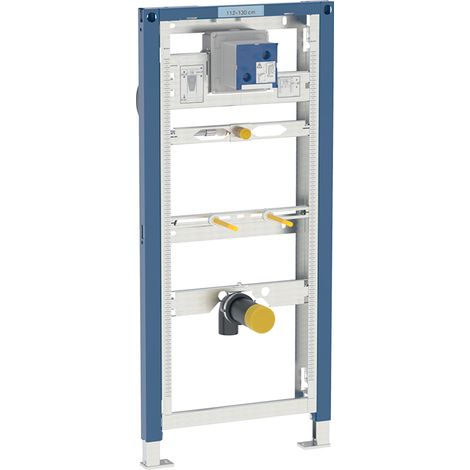 Geberit Duofix Element für Urinal Universal mit Sprühkopf 112-130 cm 111.676.00.1 (1/4)