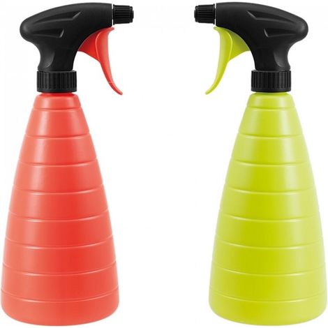 Nebulizzatore Spruzzino Manuale Acqua per Piante Vasi Giardino Vaporizzatore Nau - Colore: Arancione (1/6)