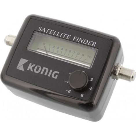 Pointeur Satellite - KONIG - SATFINDER - Écran Rétroéclairé - Signal Sonore - Compact (1/2)