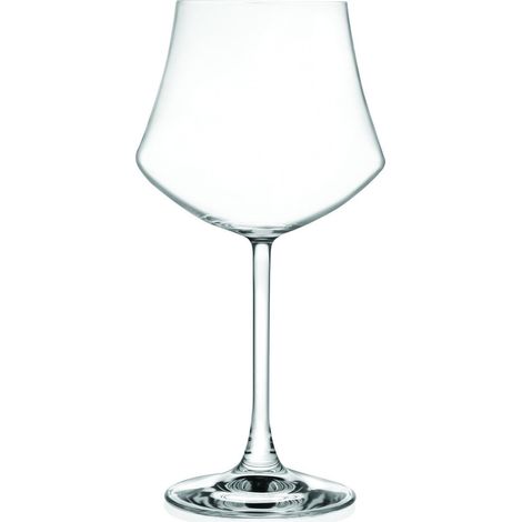 RCR Cristalleria Italiana Ego - E50 - Set da 6 Calici Vino in Vetro (1/4)