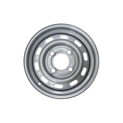 Maxter – Jante de remorque 5J14 – Entraxe 130 mm – Déport 20 mm – Compatible pneus 155 à 185 x 14 pouces – Fixation 4 trous - 4TR130 (1/2)
