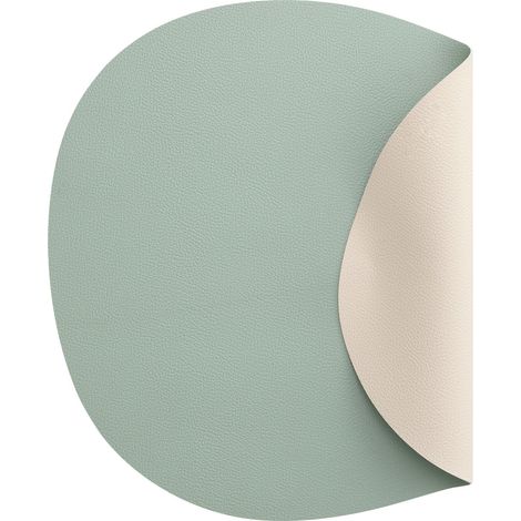 Vinanivao Platzset 40 x 35 cm grün/weiß Platzdecken