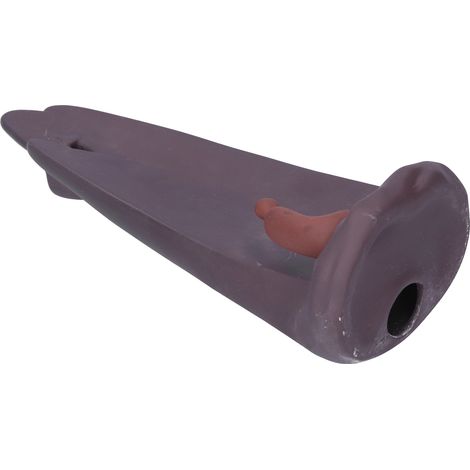 Brûleur d'encens en céramique pour méditation et bien-être avec support bâton d'encens (1/5)
