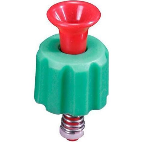 Soupape de sécurité pour compresseurs d'air, soupape de sécurité pour pulvérisateurs à dos de 3/5/8 litres, verte (1/4)