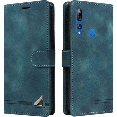 Étui souple aimanté pour Huawei Y6p 6.3" - Vert - Mixte (1/4)