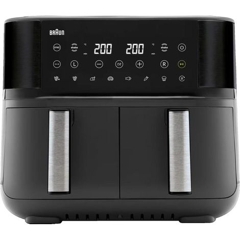 Friggitrice ad aria Braun TwinCook 3 TD3030 8 L, 2850 W