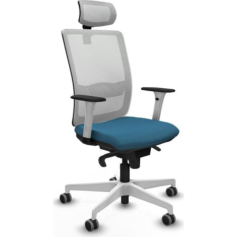 Silla piqueras y crespo Haches blanco espuma alta densidad (1/2)