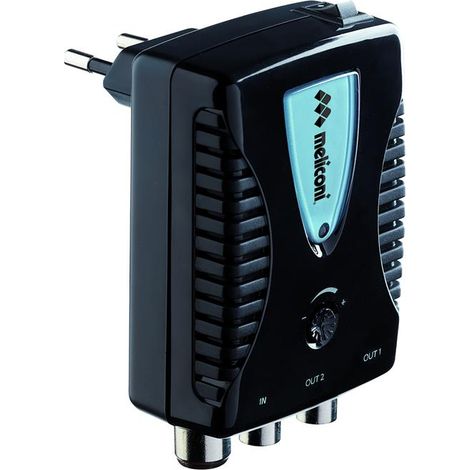 Meliconi AMP 200 Amplificatore di Segnale TV 40 790 MHz Nero (1/2)