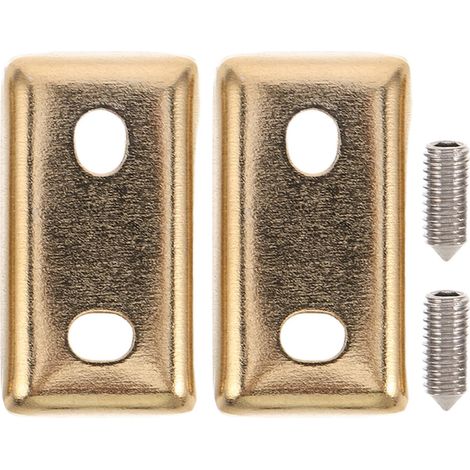 1 kit de Fixation pour Porte-Serviettes - Pièces de Rechange en Acier Inoxydable pour Barres Porte-Serviettes, Barres de Douche, Rouleaux de Papier Toilette et Accessoires de Salle de Bain (1/5)