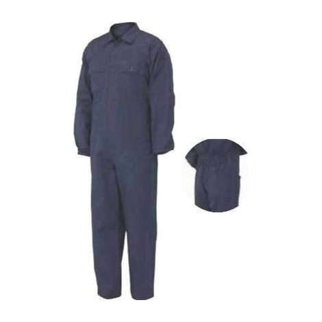 Issa 8070 Tuta da Lavoro Universale 100% Cotone 250 g-m² Taglia 3XL Certificazione CE colore Blu