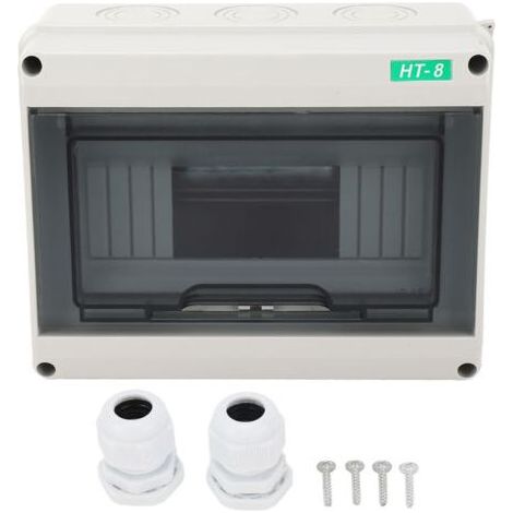 Boîte de Protection de Distribution à 8 voies, disjoncteur extérieur étanche IP65 pour centrale électrique (1/5)