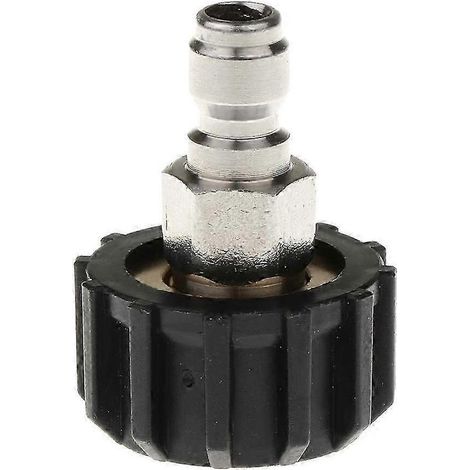 Raccord de rondelle adaptateur mâle M22/14 vers 3/8 pour nettoyeur haute pression