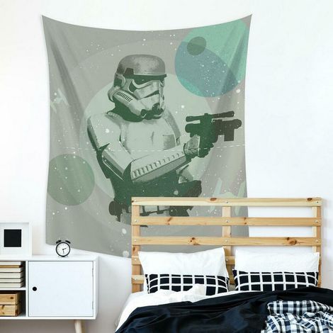 Toile murale Star Wars Stormtrooper (1/3)