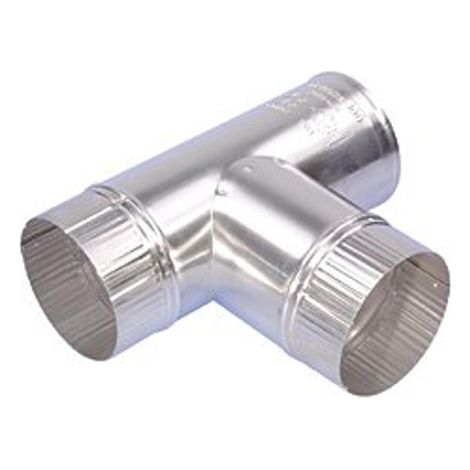 Burgerhout pièce en t en aluminium 90 degrés nen 7203 130mm