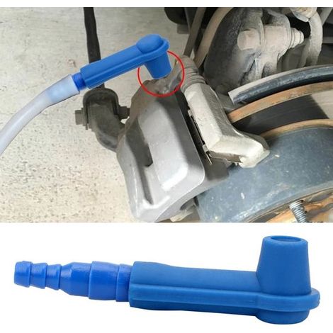 Attrezzi per la sostituzione del liquido freni: Kit per la sostituzione del liquido freni per auto e camion, dispositivo di svuotamento e tubo flessibile per la sostituzione del liquido freni (1/5)