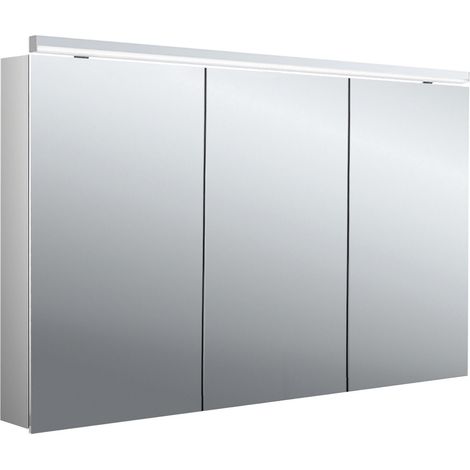 emco flat 2 Classic LED-Lichtspiegelschrank mit Aufsatzleuchte, 3 (1/5)