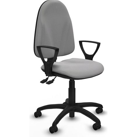 Piqueras y Crespo BFN01RF chaise bureau gris clair