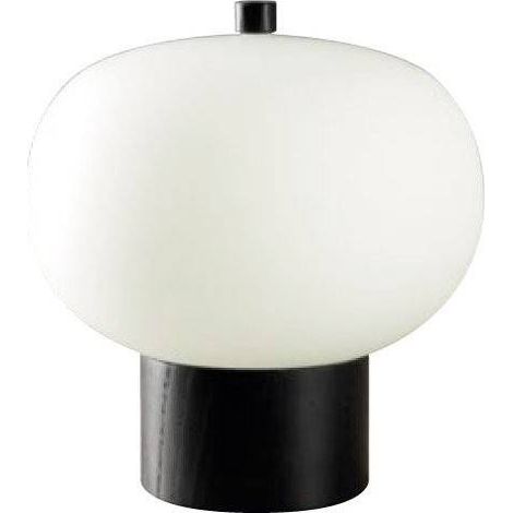 Grok Ilargi - Lampe de table LED Ilargi Dark Ash Touch variateur 800lm 2700K