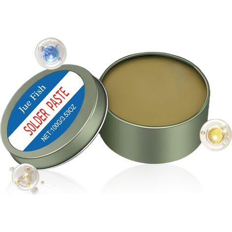 te de flux de soudure 100 g sans plomb mouillage rapide Flux (1/5)