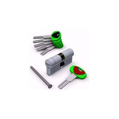 CILINDRO EVO K22 TOP SAG C/5CH+1C 41+51 FRIZ SATIN