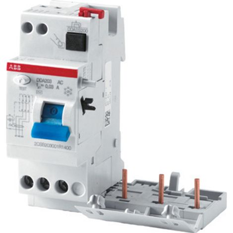 Blocco Differenziale 3 Poli Tipo AC 40A 30mA ABB B427926