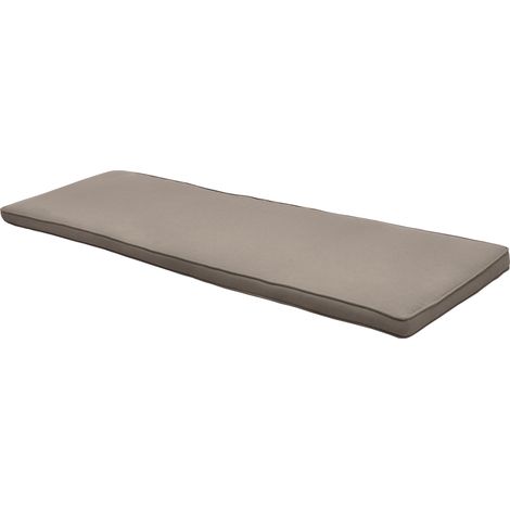 Loft BK Auflage Bankkissen Sitzkissen, 100x48x5cm Taupe