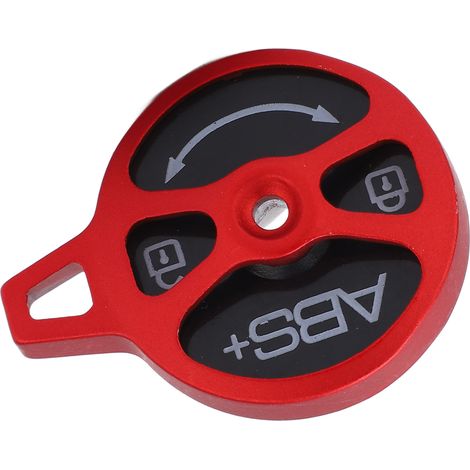 BOLANY Protège-Serrure Fourche Vélo, Cache-Amortisseur et Stabilisateur de Guidon, Accessoires Cyclisme (1/5)