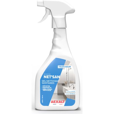 Aexalt Net'san Gel Limpiador Sanitarios Azul 750 ml