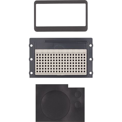 VIMAR - R283 Griglia audio Steely vers. Audio Video