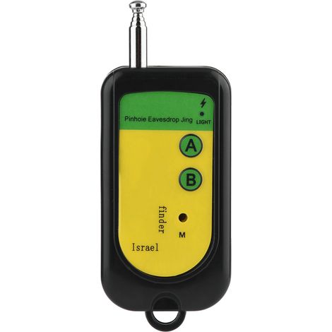 Détecteur de Signal Mobile sans Fil, Détecteur RF pour Téléphone Portable