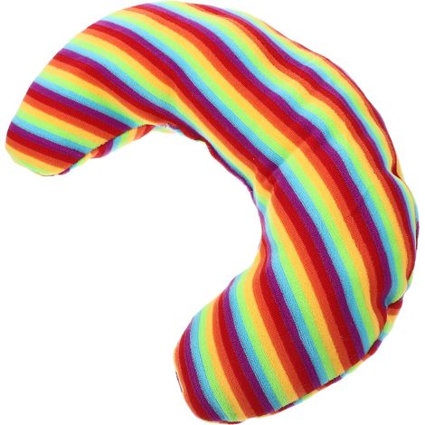 2pièces Oreiller u pour Chat Coussin Confortable pour Animaux Cervicale pour Chats Lapins Et Petits Animaux pour Lits Et Paniers Design Doux Et Pratique (1/5)