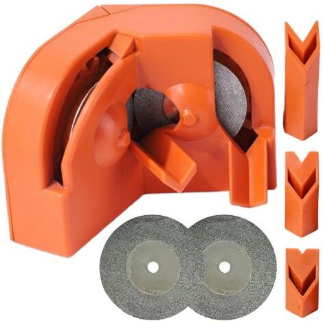 Affuteuse Foret, Affuteur de Foret, Affuteur de Forets Polyvalente, Affûteuse de Forets en Spirale, Outils de Meulage, Avec 2 Disques de Meulage (1/5)